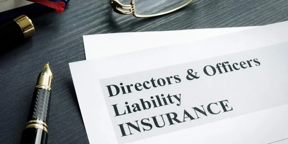 Directors and Officers insurance